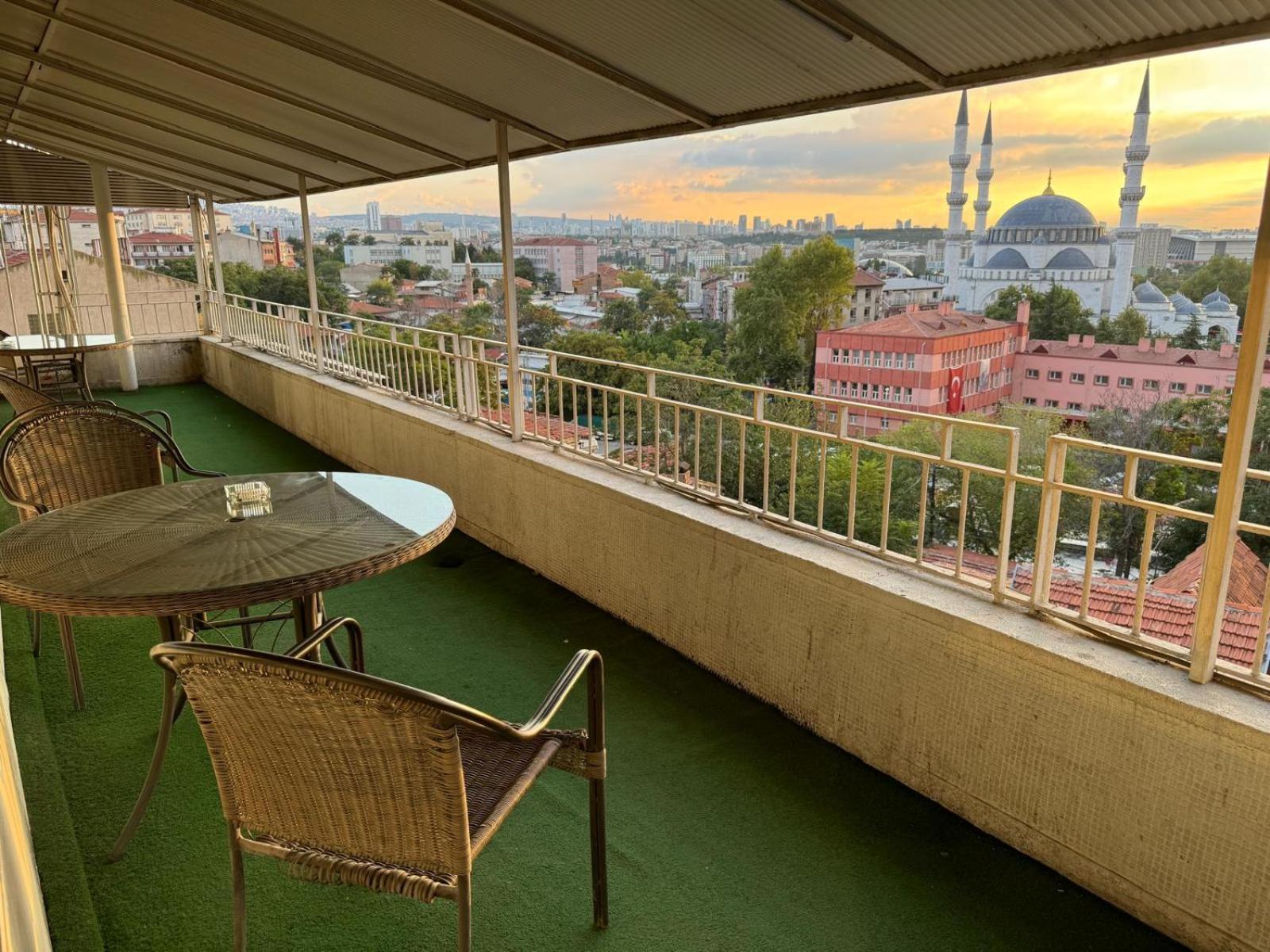 Ankara Efes Hotel 外观 照片