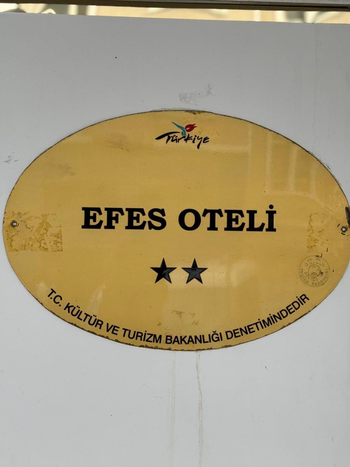 Ankara Efes Hotel 外观 照片